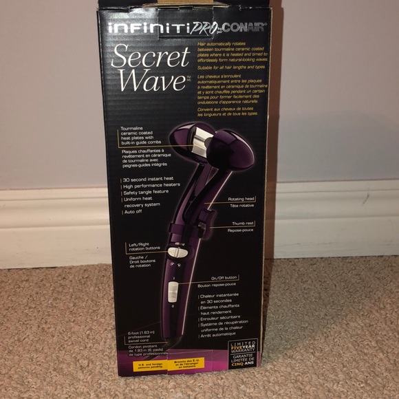 secret wave infiniti pro by Conair - Picture 3 of 5